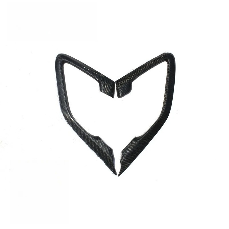 Trade Assurance Carbon Fiber Inner Door Handle Fit For 2008-2013 R35 GTR Carbon Fiber Inner Door Handle Trim